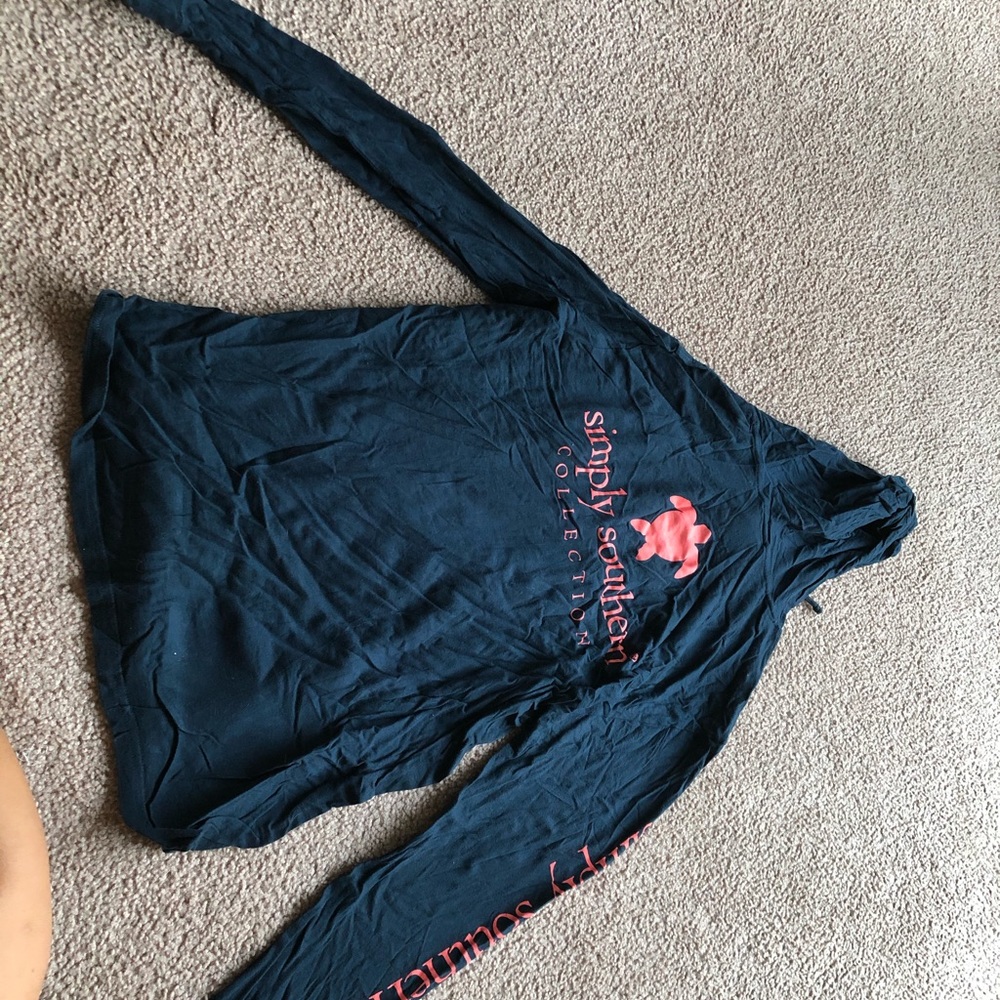 Pull over sweatshirt